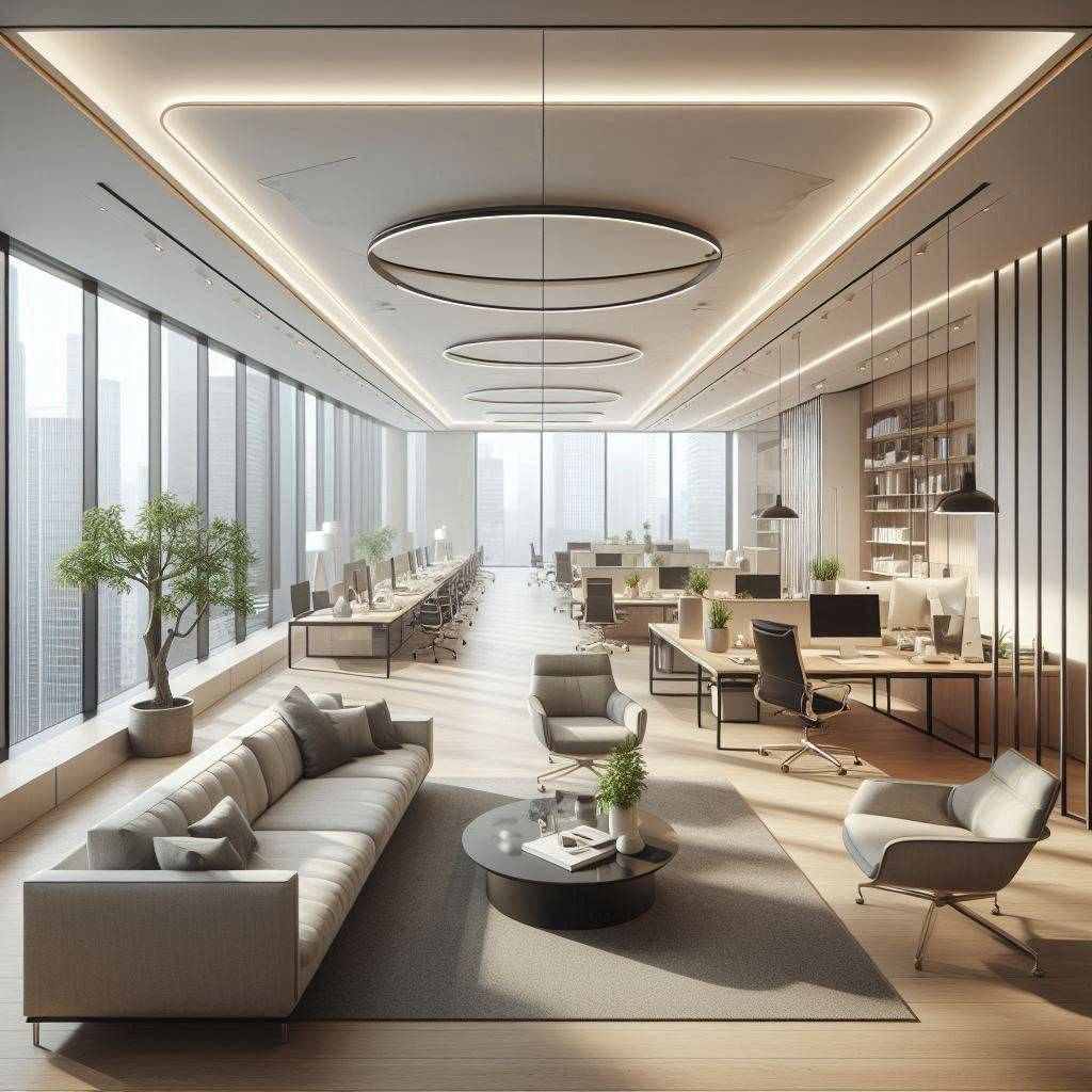 科技企业管理写字楼办公开放式工位管理为何要为客户洽谈超时保留应急余量